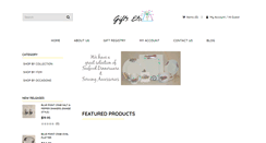 Desktop Screenshot of giftsetc.com